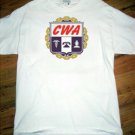 CWA Communication Workers of America T-shirt CWA Communication Workers of America T-shirt