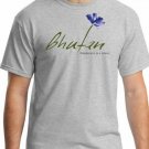 BHUTAN Happiness Is A Place country t-shirt BHUTAN Happiness Is A Place country t-shirt