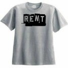 RENT Broadway Musical Play T-shirt RENT Broadway Musical Play T-shirt