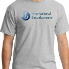 I.B. International Baccalaureate student t-shirt I.B. International Baccalaureate student t-shirt