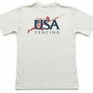 USA FENCING Club Tournament T-shirt USA FENCING Club Tournament T-shirt