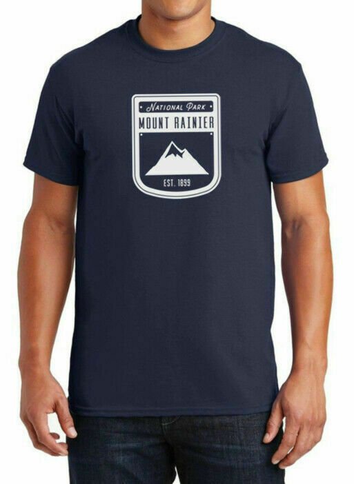 mt rainier national park tshirt