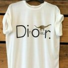 DIOR Dinosaur funny spoof parody t-shirt