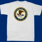 DOJ Department of Justice government t-shirt