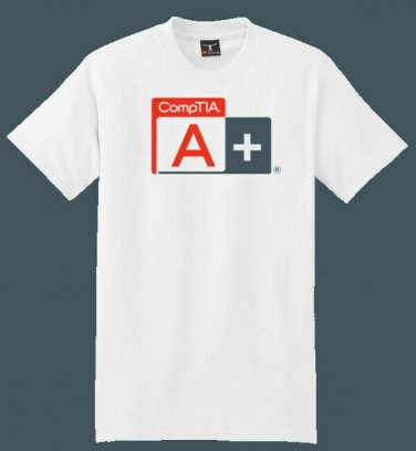 Comptia shirt shop