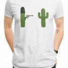 CACTUS Funny Cowboy Desert T-shirt