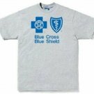 BLUE CROSS Blue Shield insurance t-shirt BLUE CROSS Blue Shield insurance t-shirt