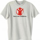 SAVE THE CHILDREN Fund Charity Volunteer T-shirt SAVE THE CHILDREN Fund Charity Volunteer T-shirt