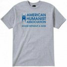 AMERICAN HUMANIST Association humanism t-shirt AMERICAN HUMANIST Association humanism t-shirt