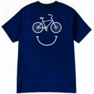 SMILEY BIKE Bicycle Ride T-shirt