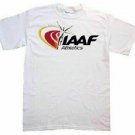 IAAF International Association of Athletics Federations T-shirt