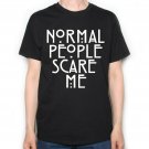 NORMAL PEOPLE Scare Me funny t-shirt
