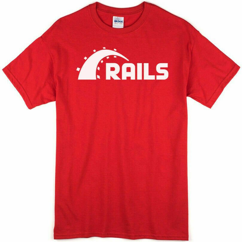 RUBY ON RAILS Web Developer Application T-shirt