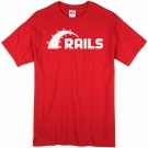 RUBY ON RAILS Web Developer Application T-shirt