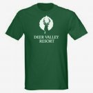 DEER VALLEY Utah Resort Skiing T-shirt