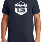 GLACIER Rocky Mountains park t-shirt