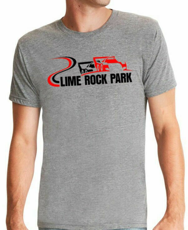 LIME ROCK PARK Auto Racing T-shirt