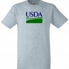 USDA Department of Agriculture farming t-shirt