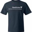 LONDON HEATHROW International Airport T-shirt