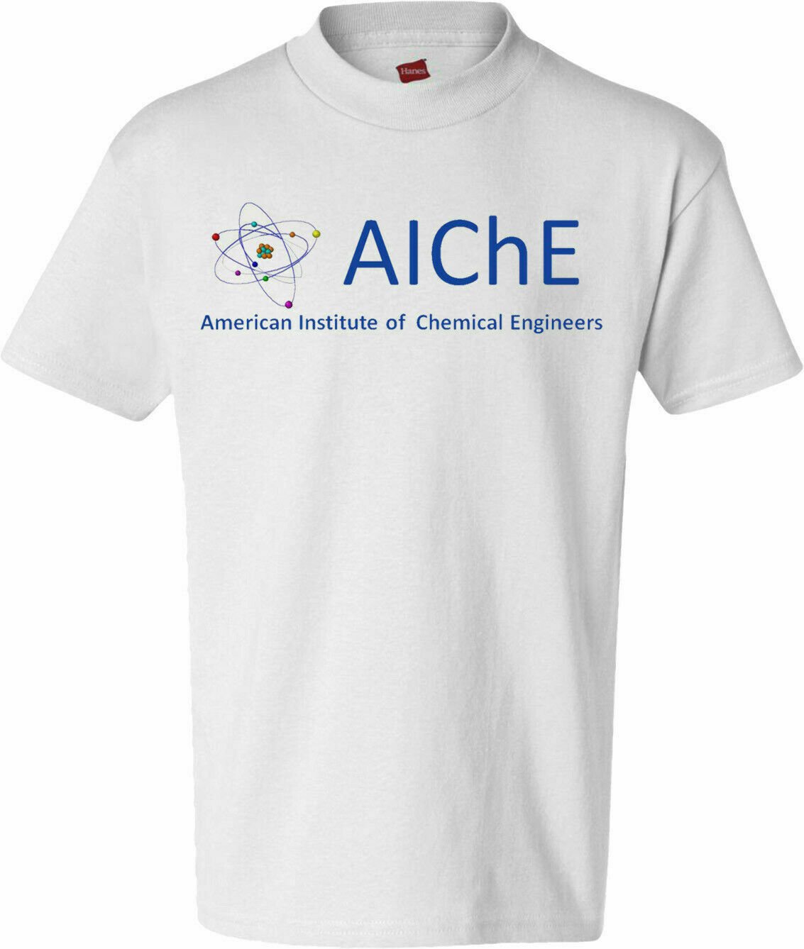 Aiche american institute of chemical engineers t shirt