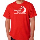 NEW YORK CARES Charity Volunteer T-shirt