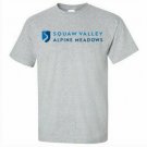 SQUAW VALLEY Alpine Meadows Skiing T-shirt