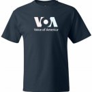 VOA Voice of America news t-shirt