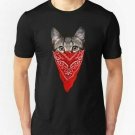GANGSTER CAT Cowboy T-shirt