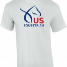 US EQUESTRIAN Horse Riding T-shirt