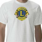 LIONS CLUBS Community Service Volunteer T-shirt