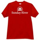 SUNDAY RIVER Maine Ski Resort T-shirt