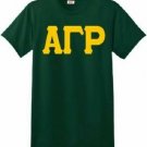 ALPHA GAMMA RHO College Fraternity T-shirt ALPHA GAMMA RHO College Fraternity T-shirt