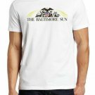 BALTIMORE SUN Maryland Newspaper T-shirt