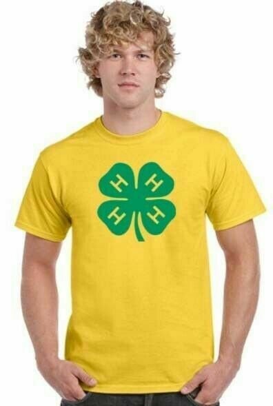 4H Learning Education Program Mentor T-shirt