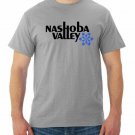 NASHOBA Valley skiing snowboarding t-shirt