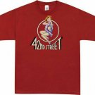 42ND STREET Broadway Musical Play T-shirt