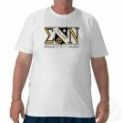 SIGMA NU College Fraternity T-shirt