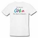 OAHU Hawaii island vacation t-shirt