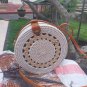 Rattan bags white 20 cm