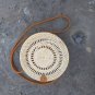 Rattan bags white 20 cm