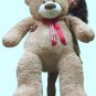 Personalized Big Plush Giant Teddy Bear Soft Smiling Big Teddybear 5 Foot Bear