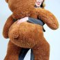 Big 5 Foot Teddy Bear Five Feet Tall Caramel Color Soft with Bigfoot Paws New