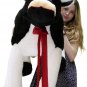 American Made Giant Stuffed Cow 42 Inch Big Plush Farm Animal Soft Made in USA