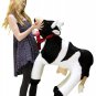 American Made Giant Stuffed Cow 42 Inch Big Plush Farm Animal Soft Made in USA