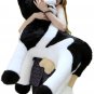 American Made Giant Stuffed Cow 42 Inch Big Plush Farm Animal Soft Made in USA