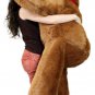 6 Foot Brown Teddy Bear Soft Huge Giant Teddybear 72 Inch, Weighs 20 Pounds