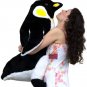 American Made Giant Stuffed Penguin 30 Inch Big Soft Stuffed Animal Made in USA