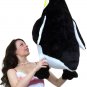 American Made Giant Stuffed Penguin 30 Inch Big Soft Stuffed Animal Made in USA