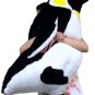 American Made Giant Stuffed Penguin 30 Inch Big Soft Stuffed Animal Made in USA