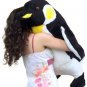 American Made Giant Stuffed Penguin 30 Inch Big Soft Stuffed Animal Made in USA